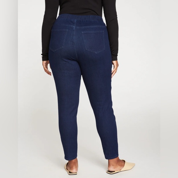 Universal Standard ComfortDenim “Dont Call Them Jeggings” Dark Indigo M - Picture 2 of 4